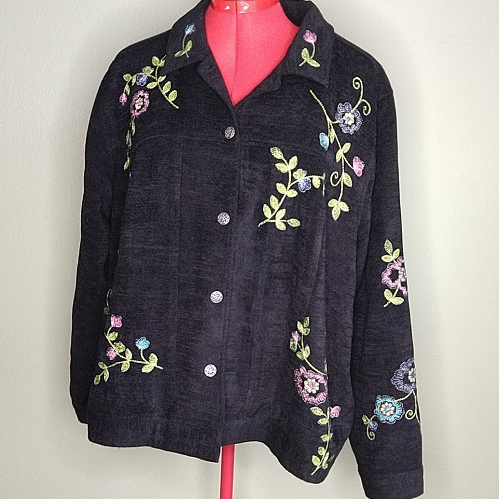 Cj Banks Blazer Jacket Size 1x